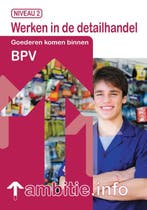 Werken in de detailhandel Goederen komen binne 9789037210606, Boeken, Zo goed als nieuw