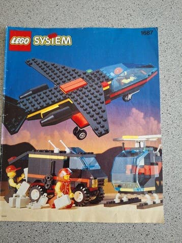 Lego Set - 1687 - Classic Town - Midnight Transport, zeer, Nieuw