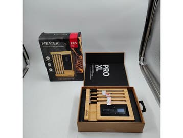 Meater - Pro XL - Draadloze thermometer met app - 4 probes, Verzenden, Zo goed als nieuw