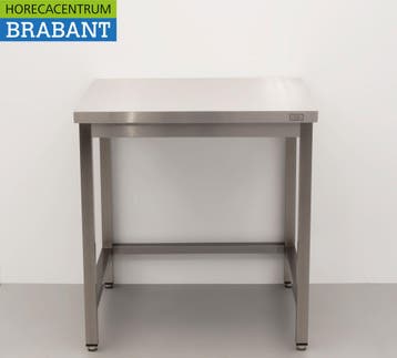 HCB RVS Werktafel Tafel Premium-line 80 x 70 x 85 cm Horeca, Ophalen of Verzenden, Nieuw in verpakking