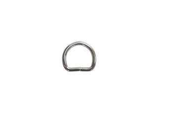 D ring - 34mm - metaal, Ophalen of Verzenden, Nieuw