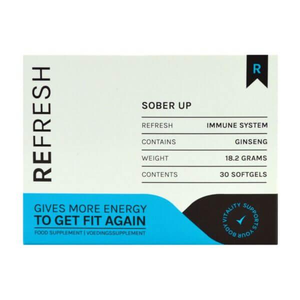 Refresh - Sober Up, Sport en Fitness, Gezondheidsproducten en Wellness, Nieuw, Ophalen of Verzenden