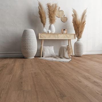 Laminaat rechte plank  |  Classen Oak Dark Brown XL  55819, Ophalen, Nieuw