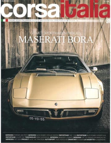 2018 CORSA ITALIA MAGAZINE 31 NEDERLANDS, Boeken, Nieuw, Author