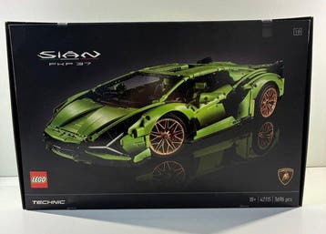 Lego Set - 42115 - Technic - LAMBORGHINI SIAN FKP 37 -, Nieuw