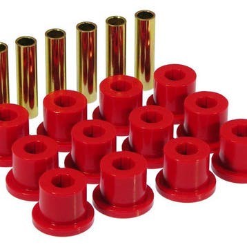 Prothane 67-87 GM Rear Spring & Shackle Bushings (w/ 1.5in, Ophalen of Verzenden, Nieuw