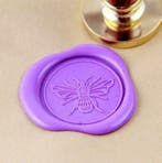 Bij bijen honing imker wax stempel, Verzenden, Nieuw