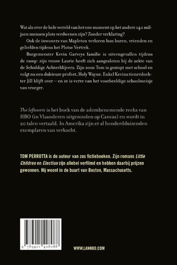 The leftovers 9789401428088 Tom Perrotta, Verzenden, Gelezen, Tom Perrotta