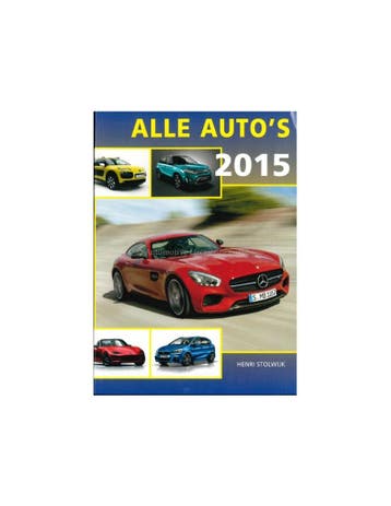2015 KNAC AUTOJAARBOEK NEDERLANDS, Nieuw, Author