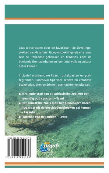 Puglia / ANWB Ontdek 9789018040970 Jacqueline Christoph, Boeken, Verzenden, Zo goed als nieuw, Jacqueline Christoph