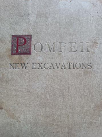 P. Beccarini - Pompeii New Excavations - 1940, Antiek en Kunst