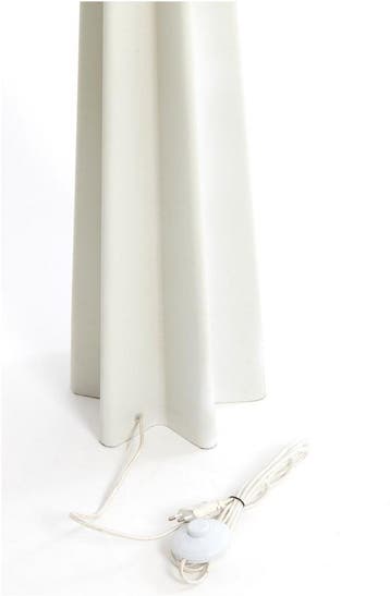 2dekans | Light & Living Vloerlamp Kuala – Mat Wit –, Ophalen of Verzenden, Zo goed als nieuw