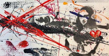Michele Socionovo - Gioconda Amour Abstrait