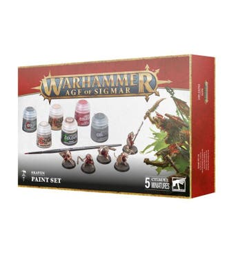 Warhammer Age of Sigmar Skaven paintset (Warhammer nieuw), Hobby en Vrije tijd, Ophalen of Verzenden, Nieuw