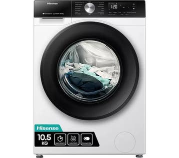 Hisense Wf3s1043bw3 Wasmachine 10kg 1400t, Witgoed en Apparatuur, Wasmachines, Ophalen of Verzenden, Nieuw, Voorlader, 85 tot 90 cm