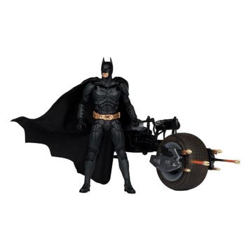 The Dark Knight DC Multiverse Action Figure with Vehicle Bat, Verzamelen, Ophalen of Verzenden, Nieuw