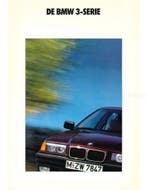 1990 BMW 3 SERIE SEDAN BROCHURE NEDERLANDS, Nieuw, BMW, Author