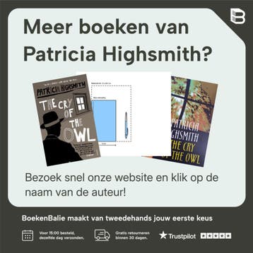 De getalenteerde meneer Ripley - Patricia Highsmith, Verzenden, Zo goed als nieuw, Patricia Highsmith