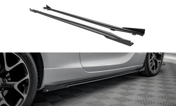 Street Pro Zijskirts met Canards Opel Astra J GTC OPC-Line, Ophalen of Verzenden, Nieuw