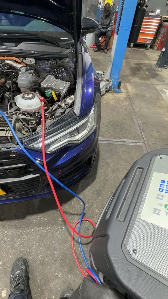 Aircogas vullen, Auto-onderdelen, Airco en Verwarming, Nieuw, Alfa Romeo, Amerikaanse onderdelen, Audi, BMW, Citroën, Daihatsu