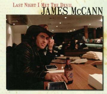 cd - james mccann - LAST NIGHT I MET THE DEVIL (nieuw), Verzenden, Zo goed als nieuw