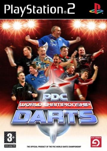 PDC World Championship Darts (PlayStation 2), Verzenden, Gebruikt