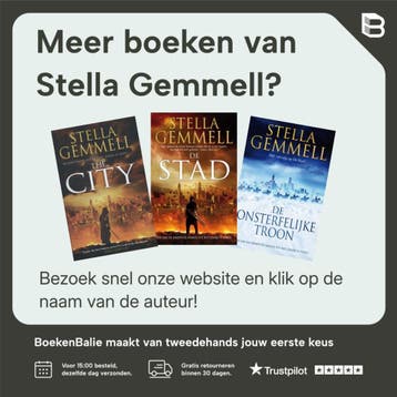 De stad - Stella Gemmell 9789024559985, Boeken, Verzenden, Zo goed als nieuw, Stella Gemmell