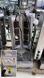 Elektrische döner/shawarma grill, Zakelijke goederen, Horeca | Keukenapparatuur, Ophalen of Verzenden, Gebruikt