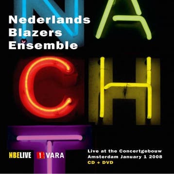cd - Nederlands Blazers Ensemble - Nacht, Verzenden, Zo goed als nieuw