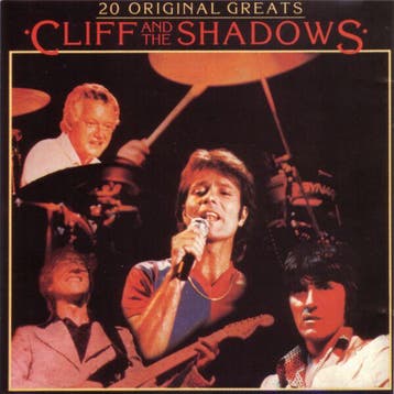 cd - Cliff And The Shadows - 20 Original Greats, Verzenden, Zo goed als nieuw