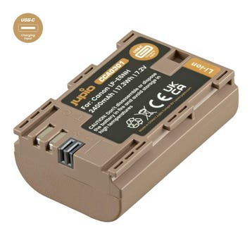 Jupio Canon LP-E6NH 2400 mAh Ultra C CCA0301, Verzenden