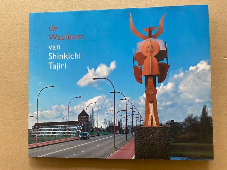 Shinkichi Tajiri - De Warriors - Beelden en Tekeningen, Boeken, Kunst en Cultuur | Beeldend, Zo goed als nieuw, Beeldhouwkunst