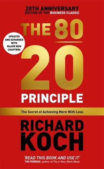 The 80/20 Principle: The Secret of Achieving More with Less, Verzenden, Zo goed als nieuw, Richard Koch