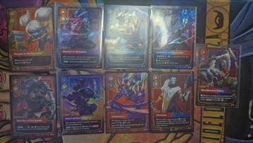 Riot Games - 9 Card, Nieuw