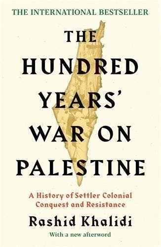 The Hundred Years War On Palestine | Nieuw, Ophalen of Verzenden, Nieuw, Rashid I. Khalidi