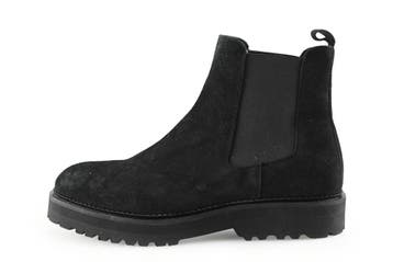 Sacha Chelsea boots in maat 42 Zwart, Verzenden, Zwart, Boots, Gedragen