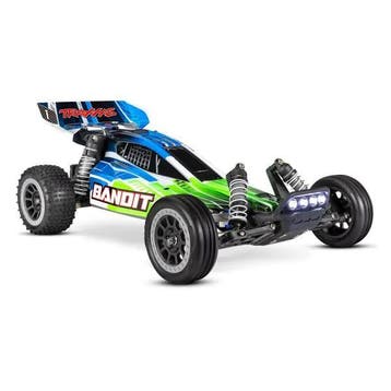 TRXXS | Traxxas Bandit xl-5 en vxl diverse kleuren, Ophalen of Verzenden, Nieuw, Elektro, RTR (Ready to Run)
