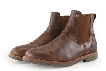 Panama Jack Chelsea boots in maat 45 Bruin, Bruin, Verzenden, Boots, Zo goed als nieuw