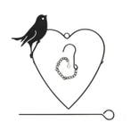 Vogelvoederstation | Decoris | 24 cm (Hangend), Verzenden, Nieuw