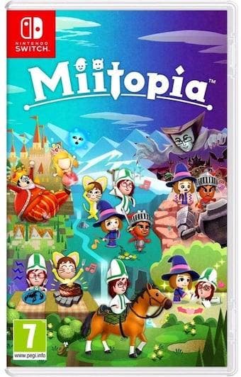 Miitopia (Switch Games), Spelcomputers en Games, Ophalen of Verzenden, Zo goed als nieuw
