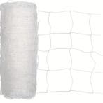 Wit net / Steungaas 136 cm x 100 mtr 12x15 cm (in zak), Ophalen of Verzenden, Nieuw