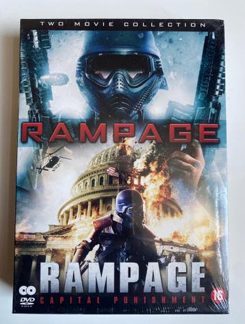 RAMPAGE / RAMPAGE CAPITAL PUNISHMENT (IN SEAL) (DVD), Verzenden, Gebruikt