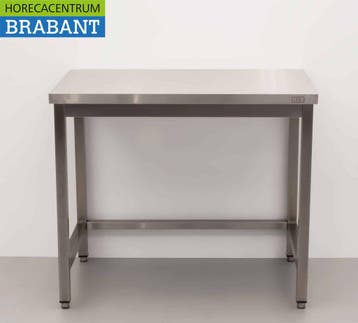 HCB RVS Werktafel Tafel Premium-line 100 x 60 x 85 cm Horeca, Ophalen of Verzenden, Nieuw in verpakking
