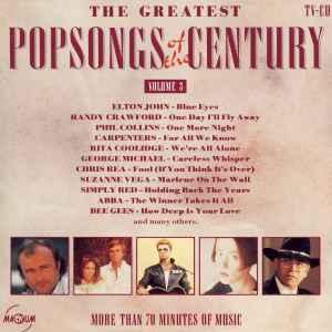 cd - Various - The Greatest Popsongs Of The Century Volume 3, Verzenden, Zo goed als nieuw