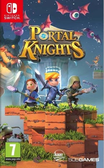 Portal Knights (Buitenlands Doosje) (Switch Games), Ophalen of Verzenden, Zo goed als nieuw
