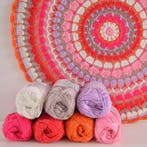 Haakpakket byClaire Doily Kussen, Ophalen of Verzenden, Nieuw, Breien of Haken, Wol of Garen
