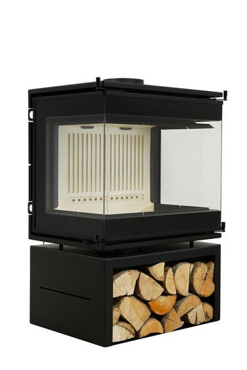 Ecodesign Houtkachel Scandinavian 75, Huis en Inrichting, Kachels, Nieuw