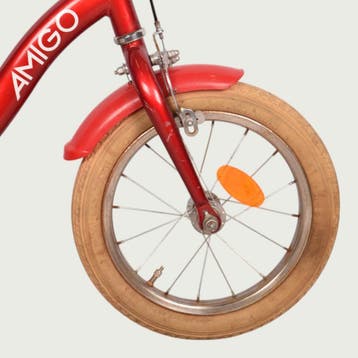 AMIGO kinderfiets 14 inch, Ophalen of Verzenden, Gebruikt, AMIGO