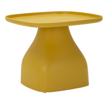GEA TAFEL GEEL CM 48X48X38 - 14286500G3, Huis en Inrichting, Tafels | Salontafels, Ophalen of Verzenden, Nieuw