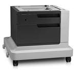 HP - HP 1x500-sheet Paper Feeder with Cabinet (CE734A), Ophalen of Verzenden, Nieuw, HP